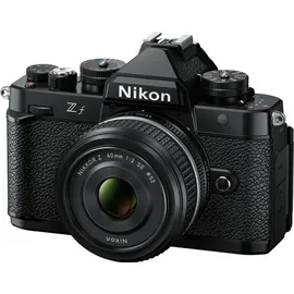 Nikon Z f + Nikkor Z 40 mm f/2,0 SE schwarz