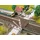 FALLER Bahnübergang mit Schrankenwärterhaus 120174 H0