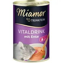 Miamor Trinkfein Vitaldrink Ente 24 x 135 ml
