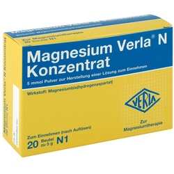 Magnesium Verla N Konzentrat