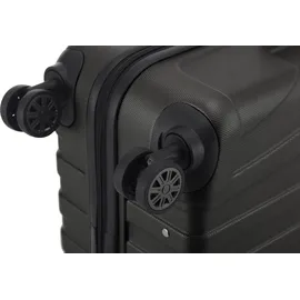 suitline 4-Rollen Cabin 55 cm / 34 l grau