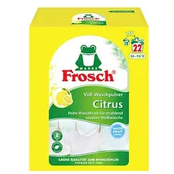 Frosch Citrus Waschmittel 4001499960260 Frosch