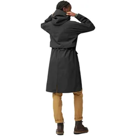 Fjällräven Vardag Rain Parka Damen Schwarz XS