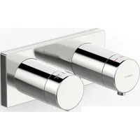 Hansa HANSALIVING Wannen- und Brausearmatur, Unterputz, Blueclick, Rosette eckig,