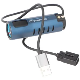 IMALENT LD70 Mini EDC LED-Taschenlampe dunkelblau mit 4000 Lumen