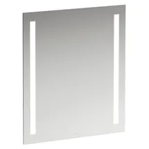 Laufen LANI Spiegel, zwei vertikal integrierten Leuchten, 600x28x700mm, H4038521121441