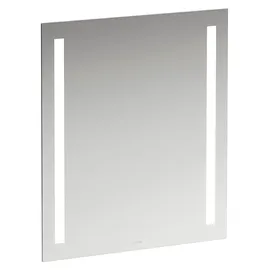 Laufen LANI Spiegel, zwei vertikal integrierten Leuchten, 600x28x700mm, H4038521121441