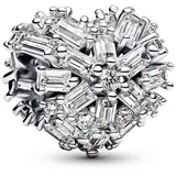 Pandora Funkelndes Herz Silber 794240C01