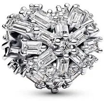 Pandora Funkelndes Herz Silber 794240C01