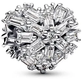 Pandora Funkelndes Herz Silber 794240C01