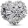 Pandora Funkelndes Herz Silber 794240C01