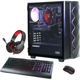 Hyrican GAMEMAX Diamond BK 7394 i5-14400F 32GB 1TB SSD RTX 4070