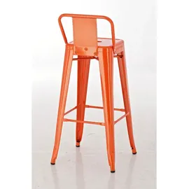 CLP Barhocker Mason 44 x 96 x 43 cm Orange