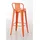 CLP Barhocker Mason 44 x 96 x 43 cm Orange