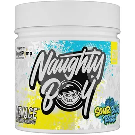 Naughty Boy Menace V2 Sour Blue Razz Pulver 420 g