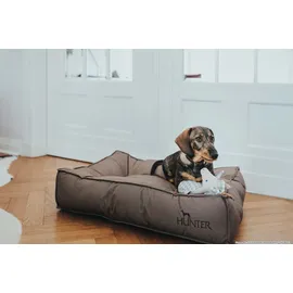 Hunter Hundebett Lancaster XL 120 x 90 cm braun