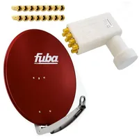 PremiumX Premium X Satelliten-Komplettanlage Fuba DAA 850 R Satellitenschüssel