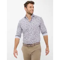 Brax Herren, Hemd Style HAROLD peanut, mehrfarbig, Gr. XXXL