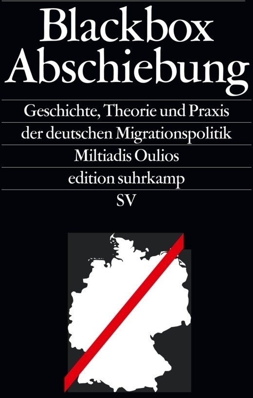 Blackbox Abschiebung - Miltiadis Oulios  Taschenbuch