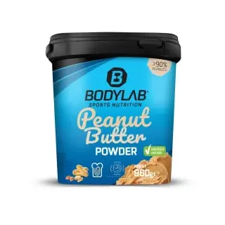 Bodylab24 High Protein Peanut Butter Powder - 960g - Light