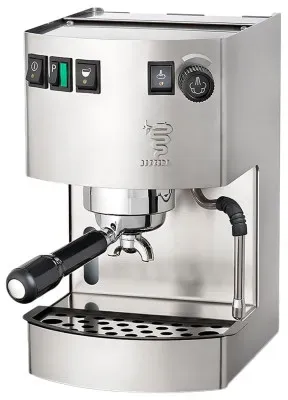 Bezzera New Hobby Siebträger Espressomaschine Einkreiser - Edelstahl