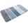 Homie Living Rio Marina 70 x 120 cm Rauchblau