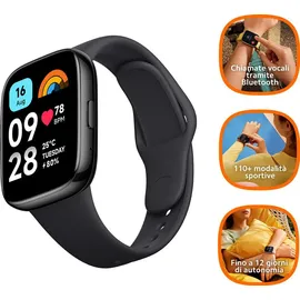 Xiaomi Redmi Watch 3 Active schwarz