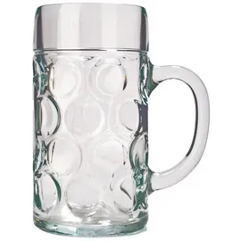 Stölzle Lausitz Isar Bierkrüge 6er Set transparent