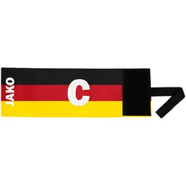 Jako Kapitänsbinde 764 schwarz/rot/gelb Junior
