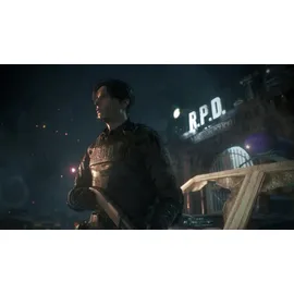 Resident Evil 2 PS4 Videospiel Survival Horror Capcom Fotorealismus Dritte Person