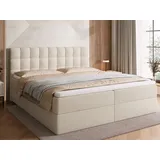 bromarkt Detroit 180 x 200 cm H3 Beige