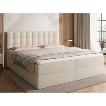 bromarkt Detroit 180 x 200 cm H3 Beige