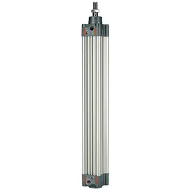 Riegler Normzylinder, doppeltwirk., Magnet, Kolben- Ø100, Hub 400, G 1/2