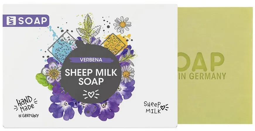 Preisvergleich Produktbild ACCENTRA Pflege-Geschenkset MY SOAP, Made in Germany