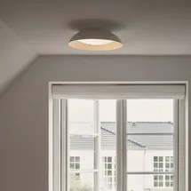 Nordlux Nivora 2x E27 Deckenleuchte weiß