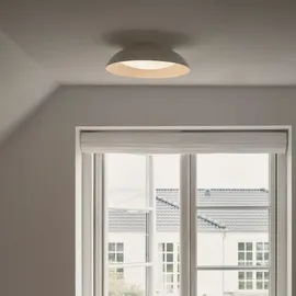 Nordlux Nivora 2x E27 Deckenleuchte weiß