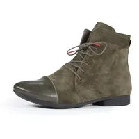 Think Stiefeletten oliv Guad-2 olive/kombi 501-7000 - GUD 843 Gr.42,5