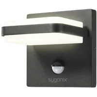 Sygonix SY-6028442 LED-Wandleuchte mit Bewegungsmelder EEK: F (A -