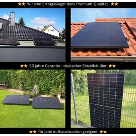 myvoltaics MyPfannendach Balkonkraftwerk 880+ Watt – Premium transparent Variante