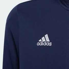adidas Entrada 22 Trainingsjacke Kinder Team Navy Blue 164