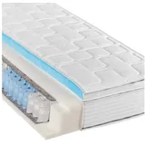 Taschenfederkernmatratze Diamant Plus Top-Handling und Hygiene durch integrierten Topper, Beco, 26 cm hoch, Boxspring-Bett-Feeling wie im 5 Sterne Luxus Hotel, waschbar bis 60° 160 cm x 200 cm x 26 cm