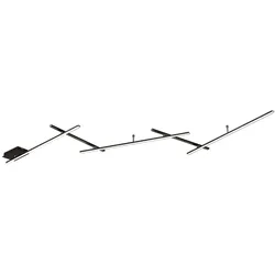 Trio Leuchten Deckenleuchte INDIRA - B/H/T ca. 245,00x6,50x50,00