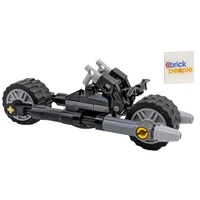 LEGO DC Superhelden Batman: Batcycle Mini Set (37-teilig) - Figur nicht enthalten