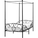 Beliani Sormery 90 x 200 cm Schwarz
