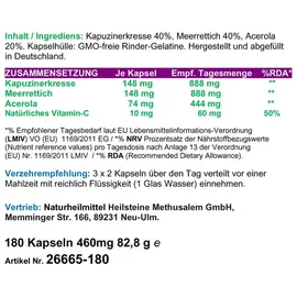 VitalLife Immunstark Kapseln 180 St.