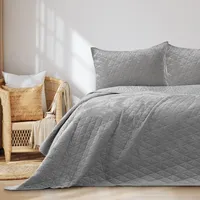 AmeliaHome Laila 170 x 270 cm silber