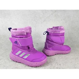 adidas Winterplay Kids Stiefel Purple Burst / Silver Metallic / Preloved Purple 34