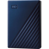 Western Digital My Passport für Mac 4 TB USB 3.2 blau WDBA2F0040BBL-WESN