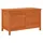 furnicato Gartentruhe 99 x 49,5 x 58,5 cm Braun