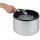 Buddy ́s Bar Eiseimer BUDDY'S "Eisbox", silber, B:27cm H:20cm T:27cm, Aluminium, Eiskübel, Aluminium, Fassungsvermögen 11 Liter